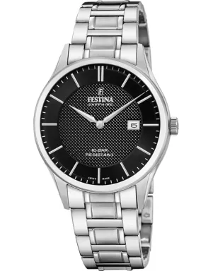 Годинник Festina Swiss Made F20067/6