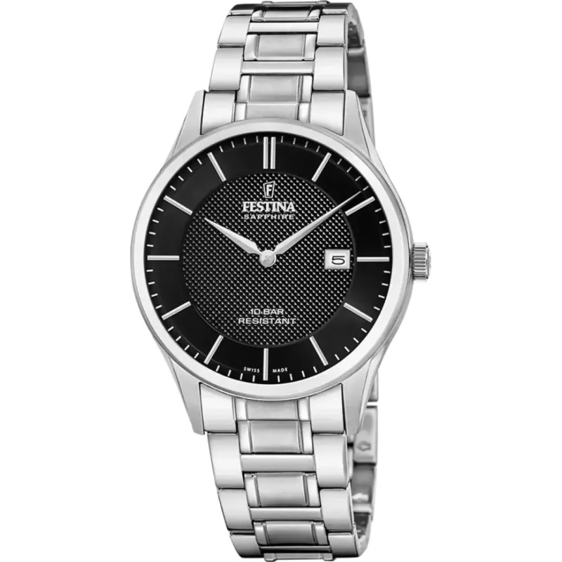 Годинник Festina Swiss Made F20067/6
