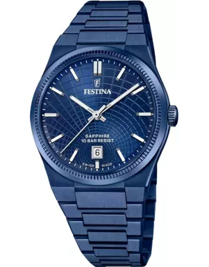 Годинник Festina Swiss Made Rive F20078/1
