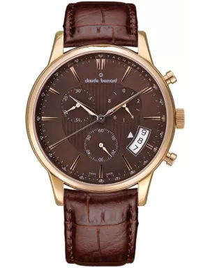 01002 37R BRIR Швейцарський годинник Claude Bernard