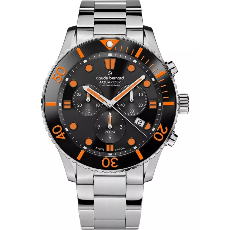 10252 3NOM NNO Швейцарський годинник Claude Bernard