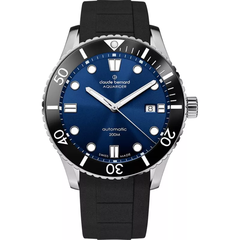80129 3NBCA BUIB Швейцарський годинник Claude Bernard