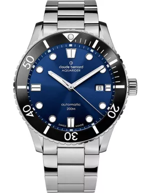80129 3NBM BUIB Швейцарський годинник Claude Bernard