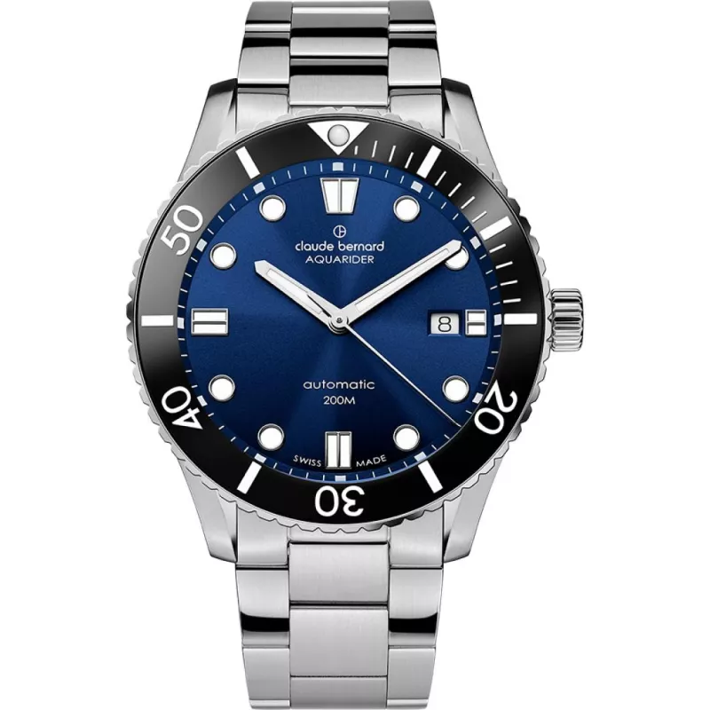 80129 3NBM BUIB Швейцарський годинник Claude Bernard