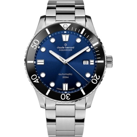 80129 3NBM BUIB Швейцарський годинник Claude Bernard
