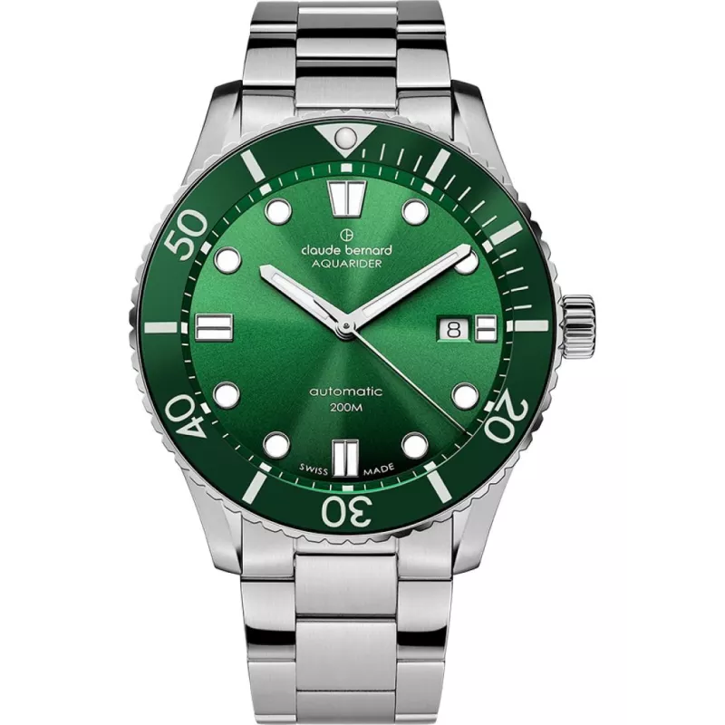80129 3VBM VIB Швейцарський годинник Claude Bernard