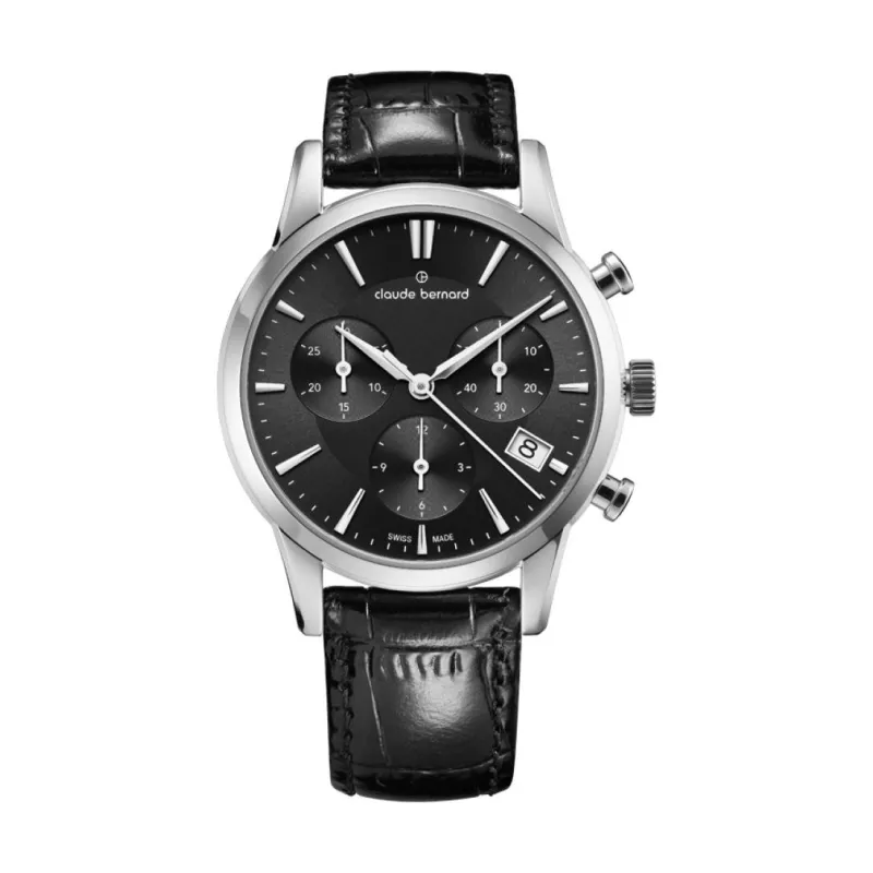 10231 3 NIN Швейцарський годинник Claude Bernard