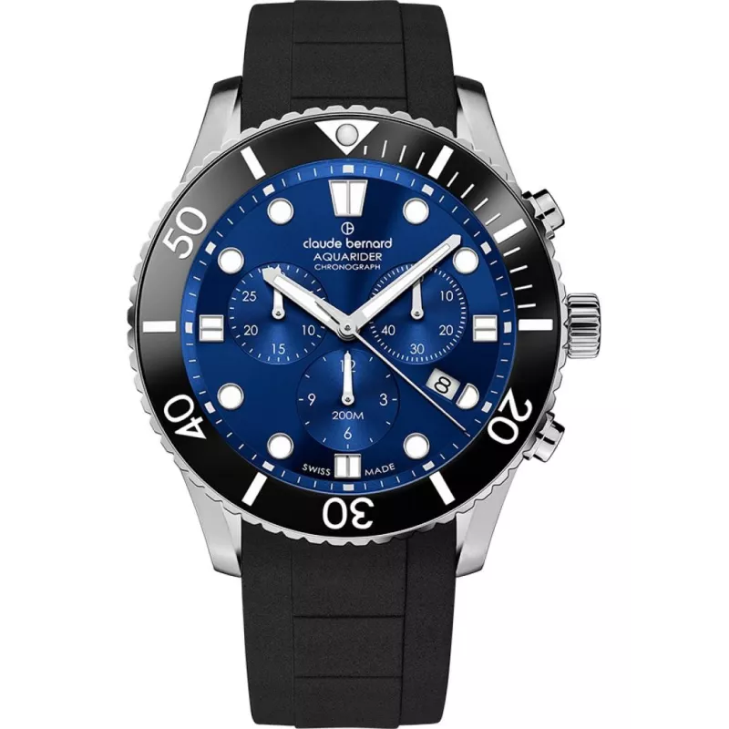 10252 3NBCA BUIB Швейцарський годинник Claude Bernard