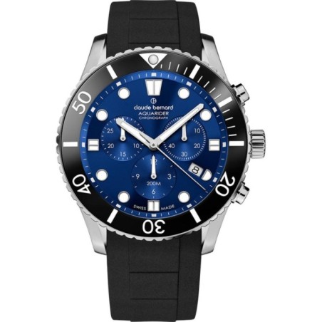 10252 3NBCA BUIB Швейцарський годинник Claude Bernard