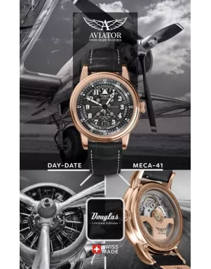 V.3.36.2.285.4 Швейцарський годинник Aviator