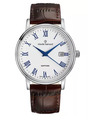 53007 3 ARBUN Швейцарський годинник Claude Bernard