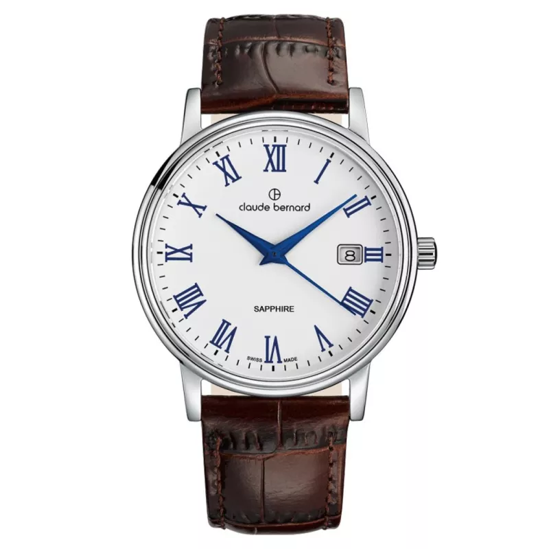 53007 3 ARBUN Швейцарський годинник Claude Bernard