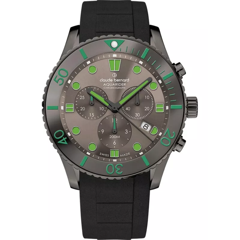 10252 37GGVCA GIV Швейцарський годинник Claude Bernard