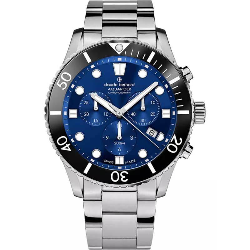 10252 3NBM BUIB Швейцарський годинник Claude Bernard