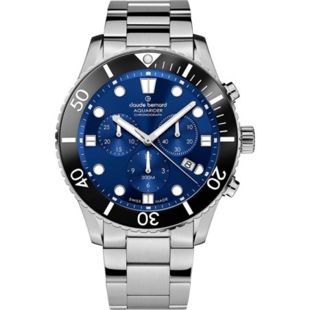 10252 3NBM BUIB Швейцарський годинник Claude Bernard