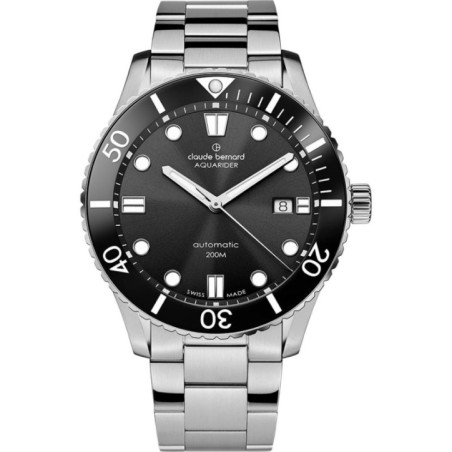80129 3NBM NIB Швейцарський годинник Claude Bernard
