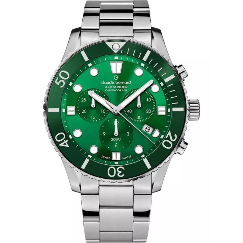 10252 3VBM VIB Швейцарський годинник Claude Bernard