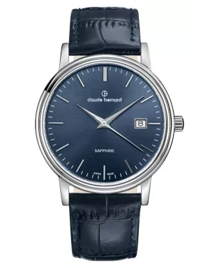 53007 3 BUIN Швейцарський годинник Claude Bernard