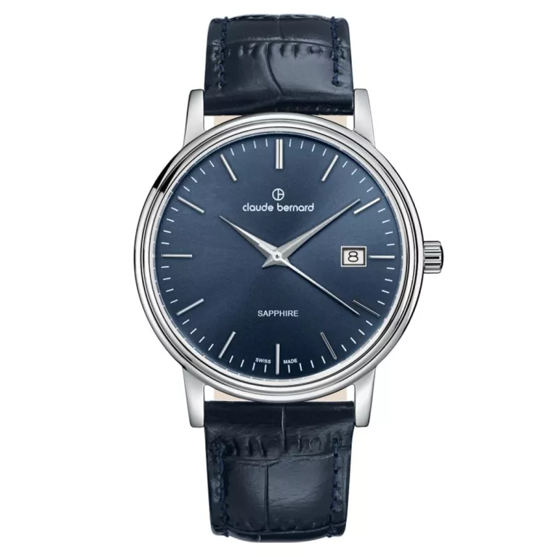 53007 3 BUIN Швейцарський годинник Claude Bernard