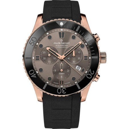 10252 37RNGCA GRN Швейцарський годинник Claude Bernard