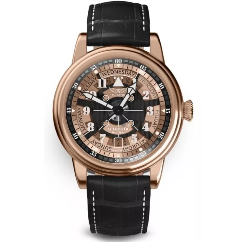 V.3.36.2.289.4 Швейцарський годинник Aviator V.3.36.2.289.4 Швейцарський годинник Aviator