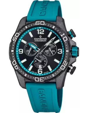 Годинник Candino Chronos Guilloché C4779/4