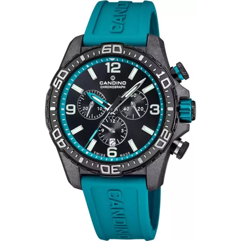 Годинник Candino Chronos Guilloché C4779/4