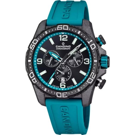 Годинник Candino Chronos Guilloché C4779/4