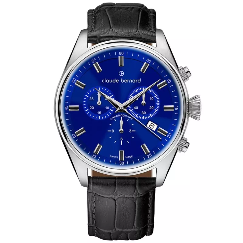 10254 3C BUIN Швейцарський годинник Claude Bernard
