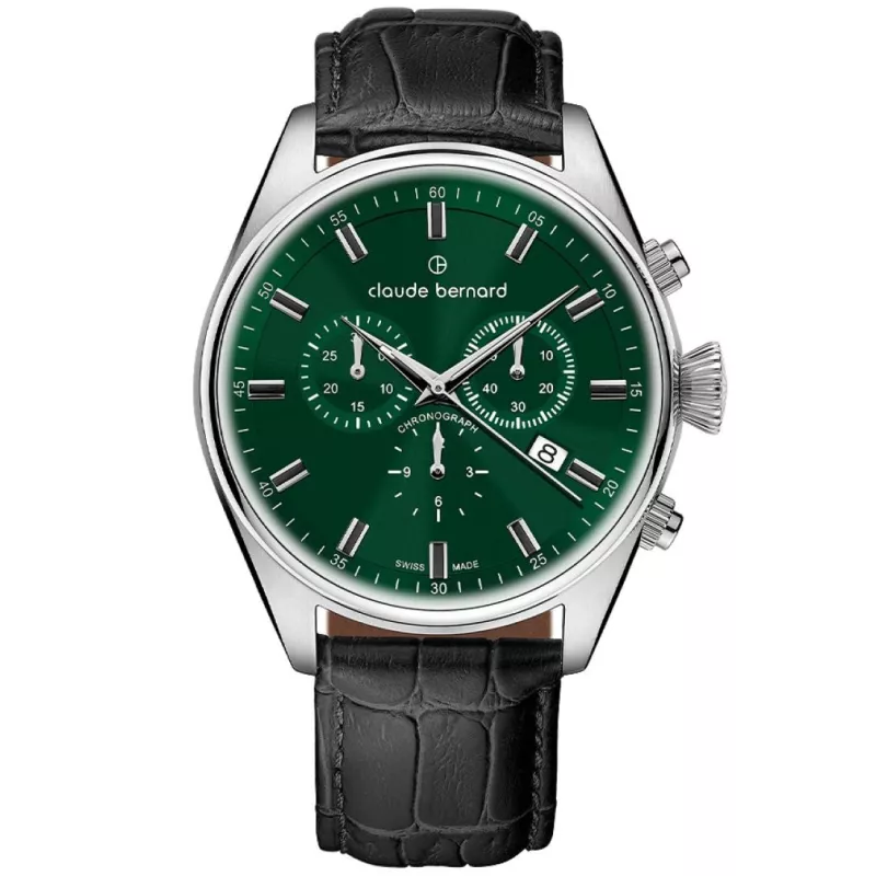 10254 3C VIN Швейцарський годинник Claude Bernard