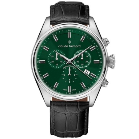 10254 3C VIN Швейцарський годинник Claude Bernard