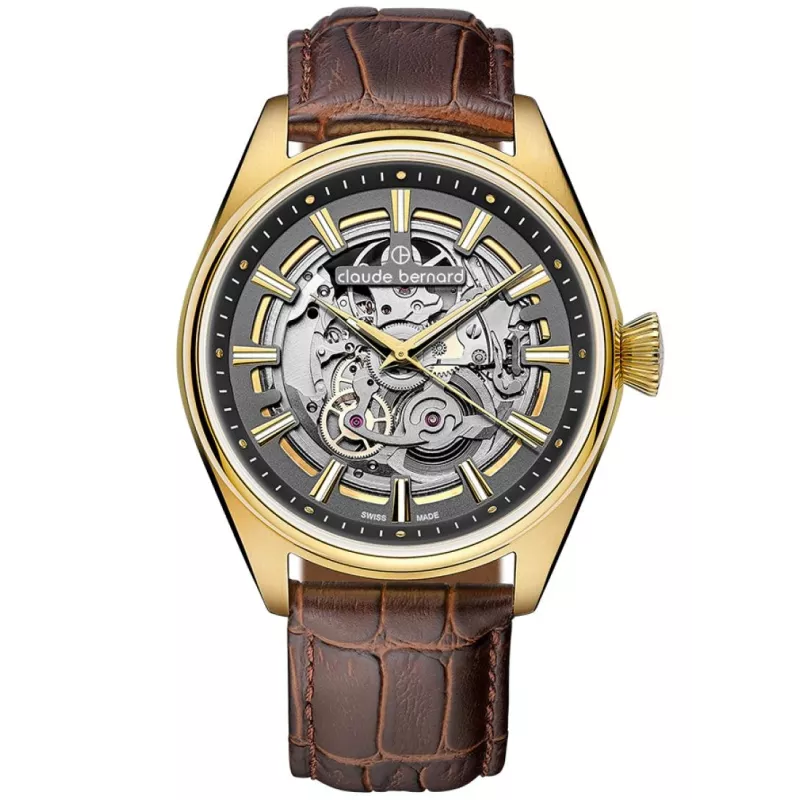 85307 37JC GID Швейцарський годинник Claude Bernard