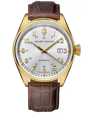 80132 37JC AID Швейцарський годинник Claude Bernard