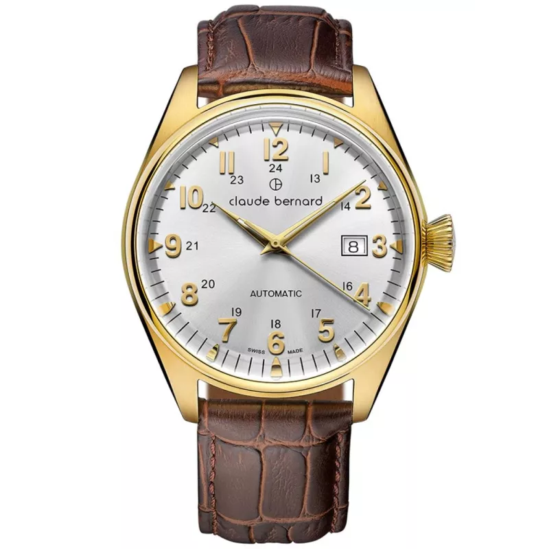 80132 37JC AID Швейцарський годинник Claude Bernard