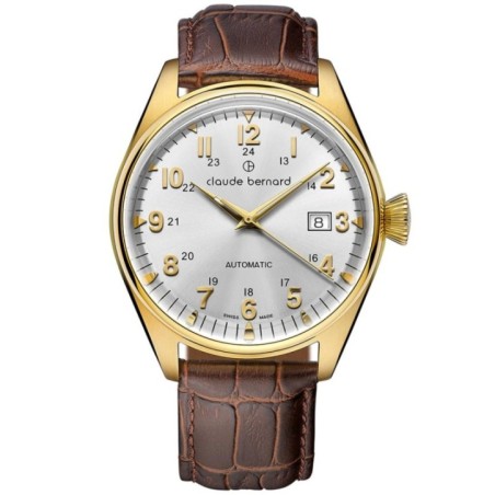 80132 37JC AID Швейцарський годинник Claude Bernard
