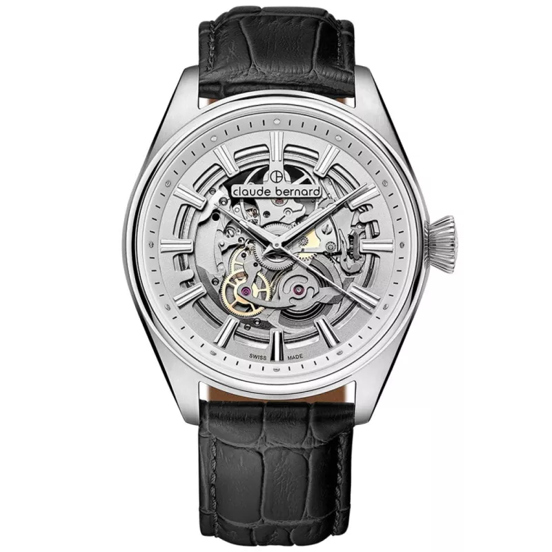 85307 3C AIN Швейцарський годинник Claude Bernard