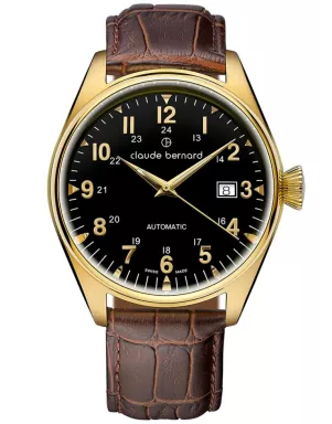 80132 37JC NID Швейцарський годинник Claude Bernard