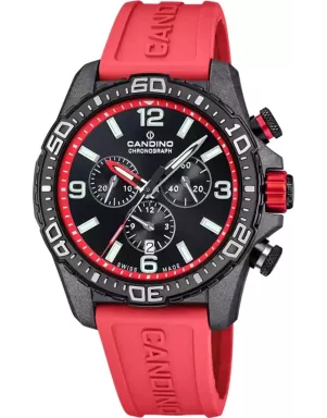 Годинник Candino Chronos Guilloché C4779/5
