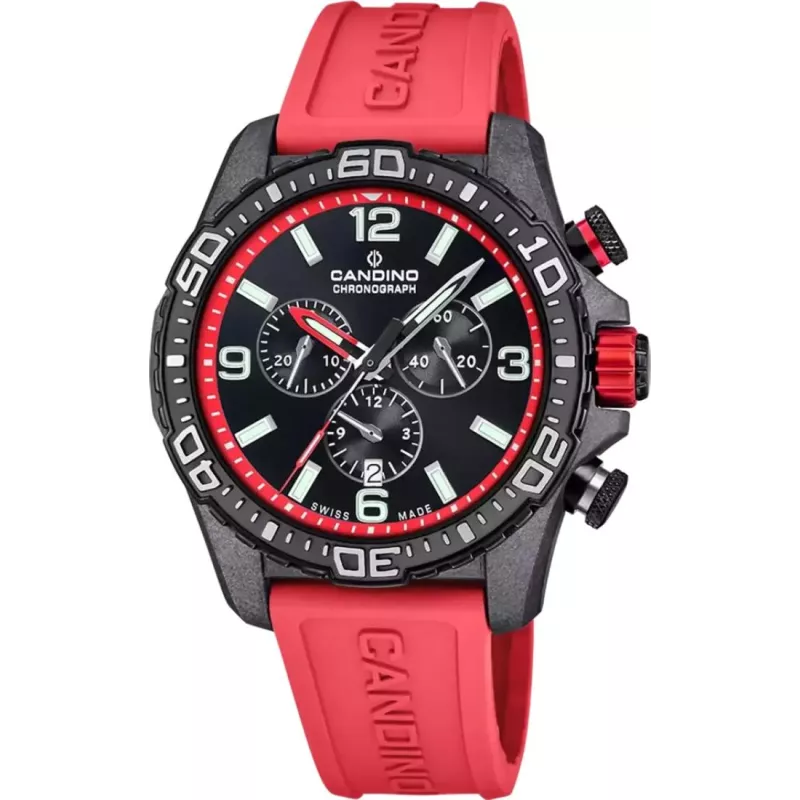 Часы Candino Chronos Guilloché C4779/5