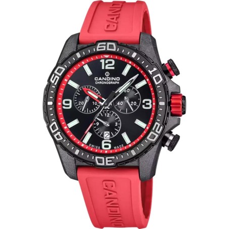 Годинник Candino Chronos Guilloché C4779/5