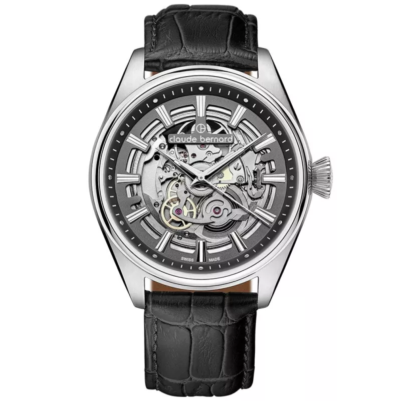 85307 3C GIN Швейцарський годинник Claude Bernard