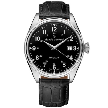 80132 3C NIN Швейцарський годинник Claude Bernard