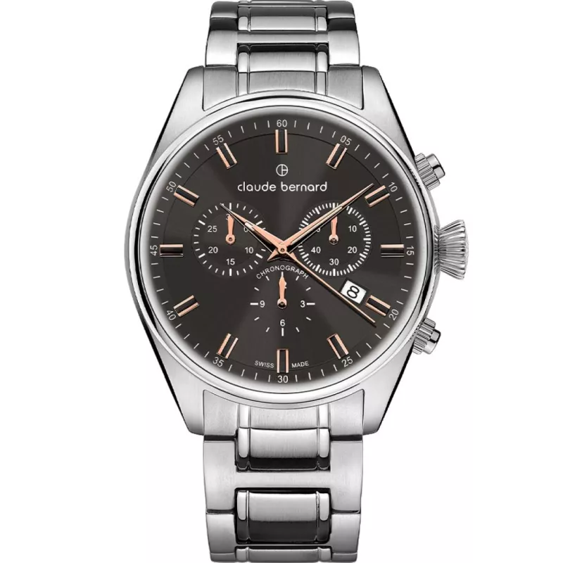 10254 3M GIR Швейцарський годинник Claude Bernard
