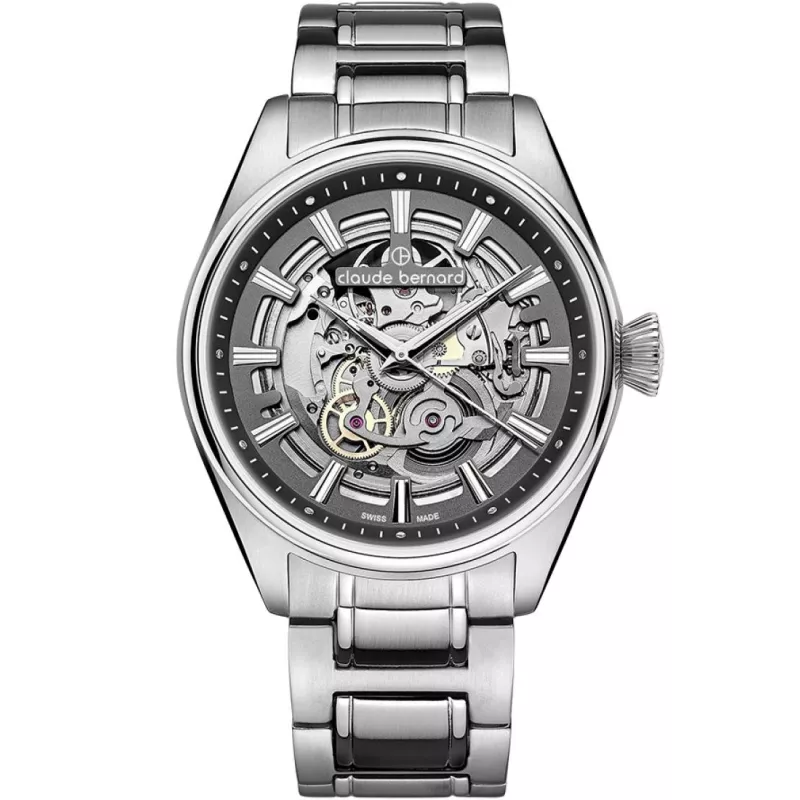 85307 3M GIN Швейцарський годинник Claude Bernard