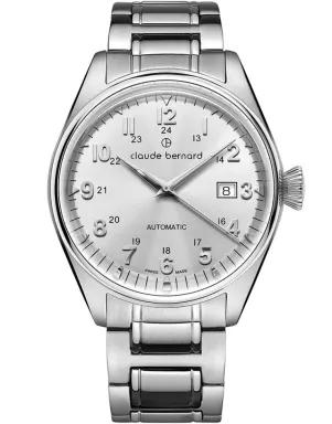 80132 3M AIN Швейцарський годинник Claude Bernard