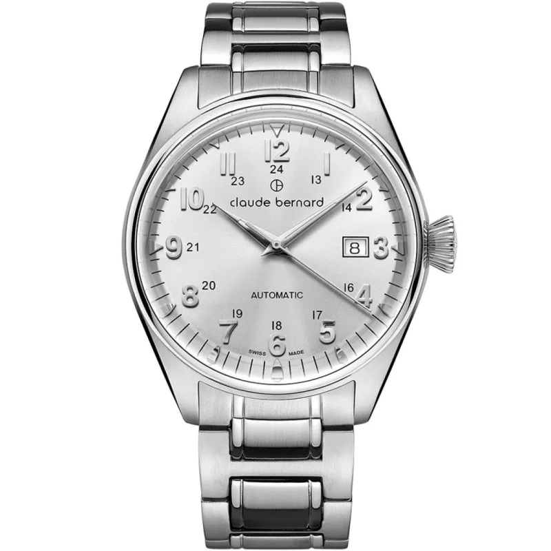 80132 3M AIN Швейцарський годинник Claude Bernard