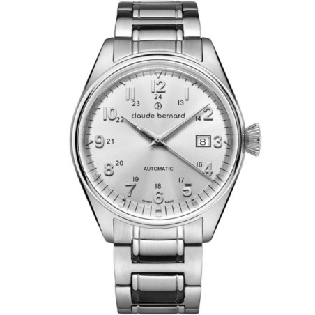 80132 3M AIN Швейцарський годинник Claude Bernard