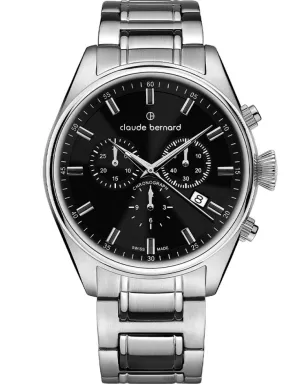 10254 3M NIN Швейцарський годинник Claude Bernard