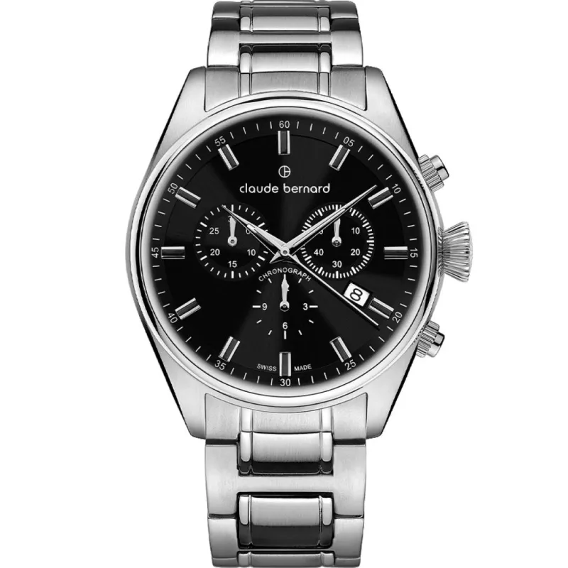 10254 3M NIN Швейцарський годинник Claude Bernard