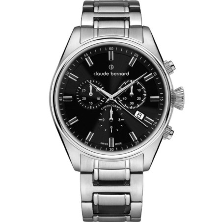 10254 3M NIN Швейцарський годинник Claude Bernard